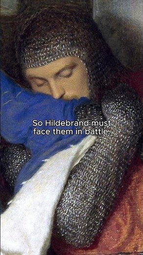 The Meeting on the Turret Stairs (1864) by Frederic William Burton #art #painting #history