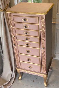 Beautiful Jewelry Armoire - Etsy