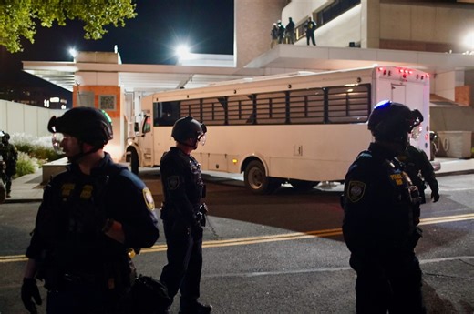 ICE in Oregon: Pointing rifles at family, stopping teens at gunpoint, pinning man during arrest