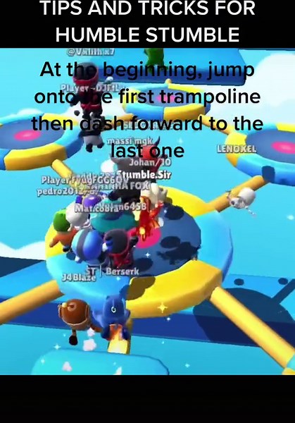 Mastering Every Map in Stumble Guys: Humble Tips and Tricks