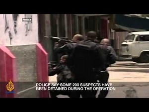 Inside Story - Battling Rio's drug gangs