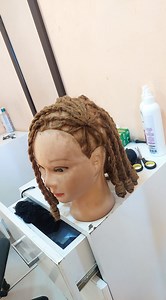 Let learn 😌.tutorial video on YouTube channel check it out ..#locs #dreadlocks #hairstyle #afrohair #hairstyle | Biyola Dread locks