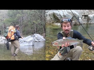 A Wild & Beautiful Australian Trout Stream (My Happy Place)