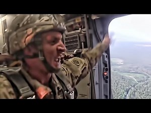 US Army Paratroopers • Get Off My Plane