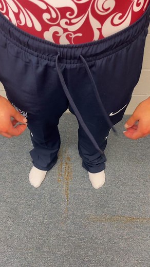 the super duper coolest warm up suit🥶 #gymnastics #upenn