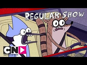 Regular Show | Food Run | Cartoon Network