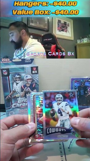 TOPPS CHROME RETAIL BOX REVIEW! 🏈 IS THIS THE BEST 2025 FOOTBALL RIP?