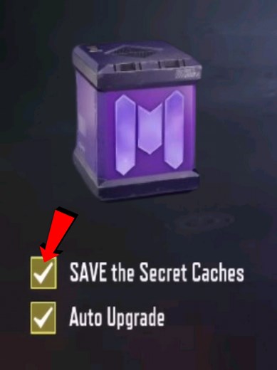 Auto Save Feature Removed from Secret Cache