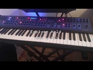 DSI Evolver - Evolverheld | Dave Smith Instruments Synthesizer Demonstration