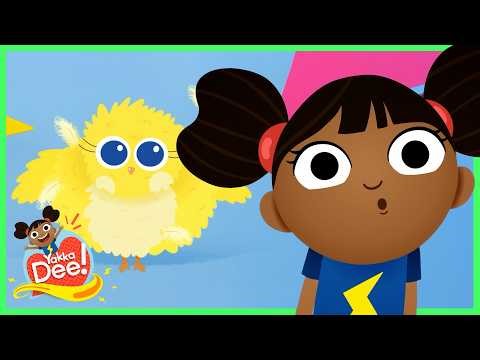 Let's Talk About Spring 🌸 | Learning New Words with Yakka Dee | BBC Kids