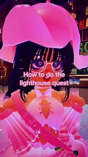 Royale High Lighthouse Quest Tutorial