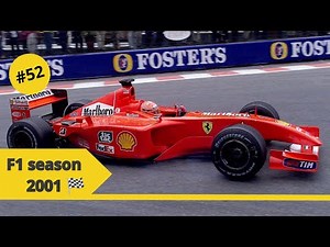 Formula 1 season #52 🏁 2001