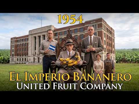 La Terrible Historia de United Fruit Company: El Imperio Bananero Que Derrocó Gobiernos