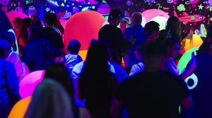 88K views · 174 reactions | Bye Bye NYC ❤️ Next stop? Atlanta! Join the waitlist to get 50% off tickets to Atlanta!  Tickets: https://bit.ly/AtlantaWaitList | Balloon Museum | Facebook