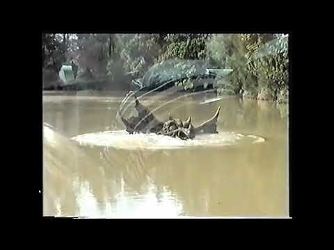 Big Banana Billabong Bunyip Animatronic (EXTREMELY RARE FOOTAGE!)