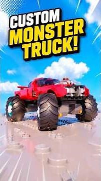 CUSTOM MONSTER TRUCK in LEGO Fortnite