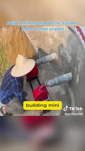 How to Build a Mini Hydroelectric System from a Stream