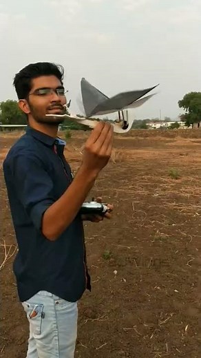 Rc Ornithopter flight | Mechanical Bird | Ornithopter | remote control bird #shorts