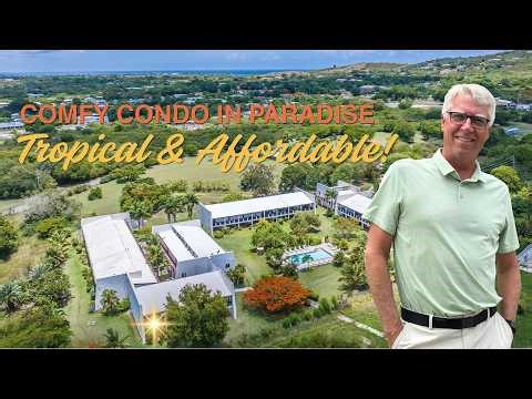 Tropical & Affordable! Comfy Condo on the West End | St. Croix Real Estate Tour, US Virgin Islands