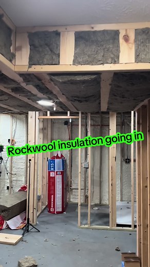 Install Rockwool Insulation for Sound Dampening