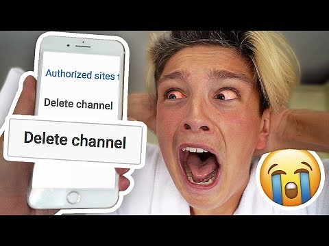 I DELETED MORGZ'S CHANNEL!!! (Mom Deleting Kids Channel PRANK)