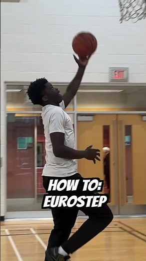 How To Eurostep and How To Teach It #basketballdrills #basketballdrill #basketballtraining #hoops