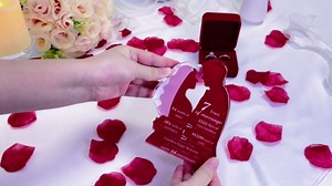 30th Wedding Anniversary Decorations 0.6" Thickness Acrylic, 30 Year Anniversary Wedding Gifts for Couple, 30 Year Of Marriage Keepsake Wife Gifts from Husband Valentines Day Anniversary Presents