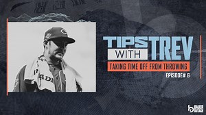 You shouldn't just take time off, just to take time off. 😬 Episode 6 of #TipsWithTrev is out now ➡️ http://bit.ly/TipsWithTrevEP6 | Trevor Bauer