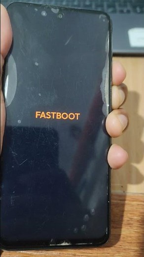 Redmi Note 9s Fastboot stuck How to Fix?