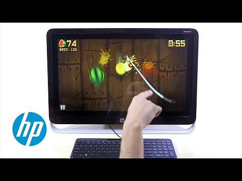 HP Leap Motion Keyboard - das Keyboard der nächsten Generation