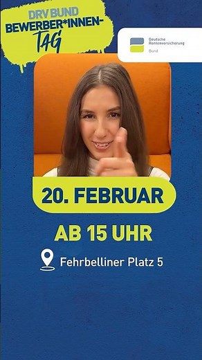 Bewerber*innen-Tag 2025: Starte deine Ausbildung oder dein Studium bei der DRV Bund!