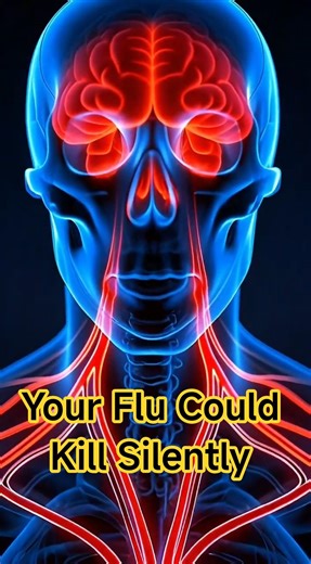 Flu Secrets Exposed: Hidden Dangers & Warning Signs You Must Know #health #science #shortsfeed