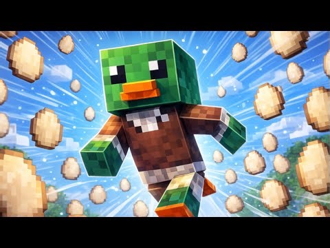 Finishing Our Egg Launcher ----- Minecraft Series