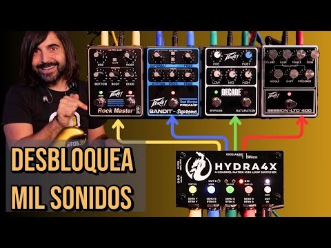 My SECRET WEAPON: Preamp switching! | Peavey Bandit, Decade, Rockmaster, Session 400