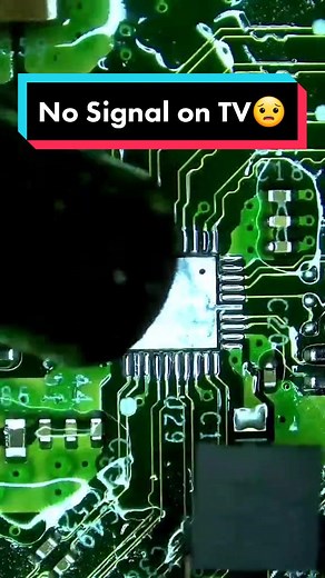 Xbox One X No Video Output - HDMI IC Repair 🎮 #fyp #xboxonex #consolerepair #boardlevelrepair #microsoldering