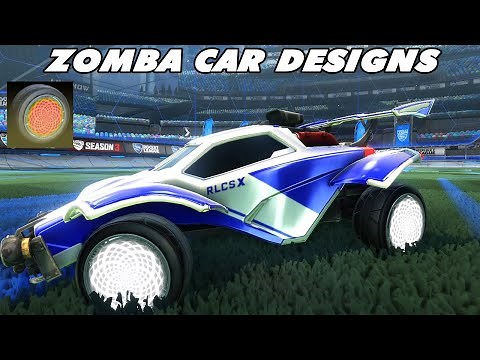 Zomba Car Designs - Rocket League
