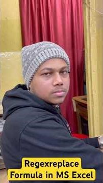 How to use Regex Replace in Excel? #shorts #shortvideo #shortsfeed #viral #excel #computereducation