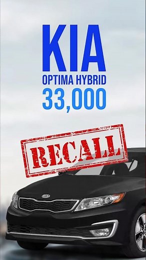 🚨 URGENT: Kia Optima Hybrid 2011-2013 FIRE RISK Recall! Immediate Action Required! 🔥