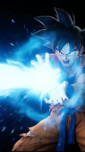 Goku Kamehameha Blast (Dynamic Angle) - Hologram Ready | Background Video & Animated Wallpaper 4K