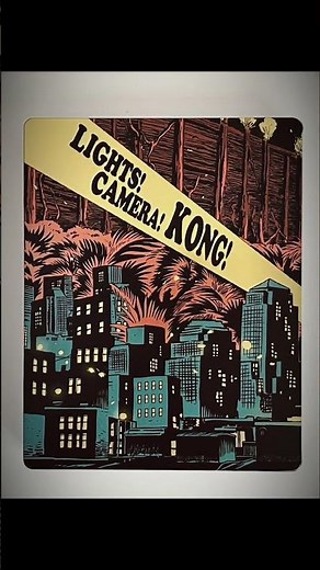 King Kong (1976) 4K SteelBook #physicalmedia #KingKong