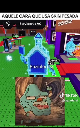 Skin Pesada para PvP no Roblox: Dicas e Ideias