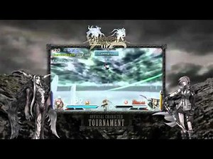 Dissidia Duodecim Final Fantasy : Tournament Ultimecia Vs Lightning