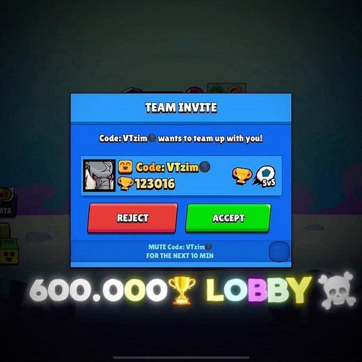 Lobby 600.000 🏆