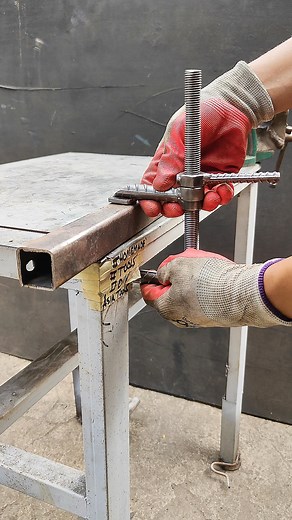 Simple vise tool #diy #tools #homemade #creative | ASIA TOOLS