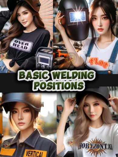 11K views · 120 reactions | basic welding positions  #weldernation #WeldingPositions #weldinglife #flat #vertical #horizontal #overhead | KuyaKen TV | Facebook