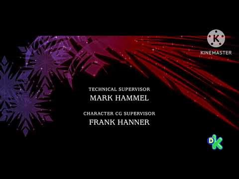 Frozen 1: A Frozen Adventure credits Discovery Kids Gummy Bear show Gummibar and friends