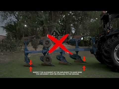 Three Point Linkage & M.B Plough (Reversible) Hitching/Unhitching | DIY Guide