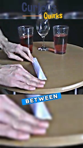 Wine glass balance challenge 🍷😱 #reelschallenge #challenge #fbreels #viralreelschallenge #trendingreels | Curious Quirks