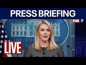 White House press briefing live today | FOX 7 NEWS