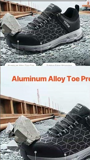 Steel Toe Shoes for Men - Size 12 Available!